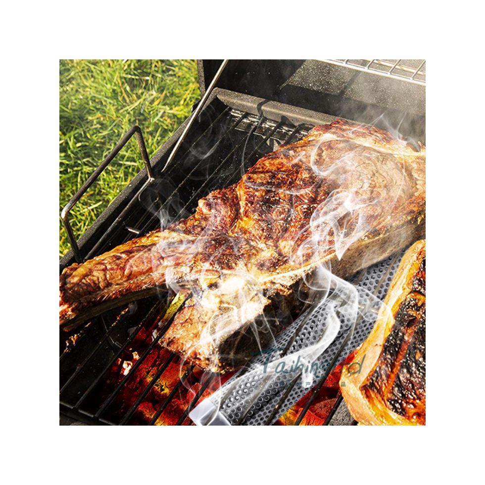 Hexagon Röktub för Grill & BBQ