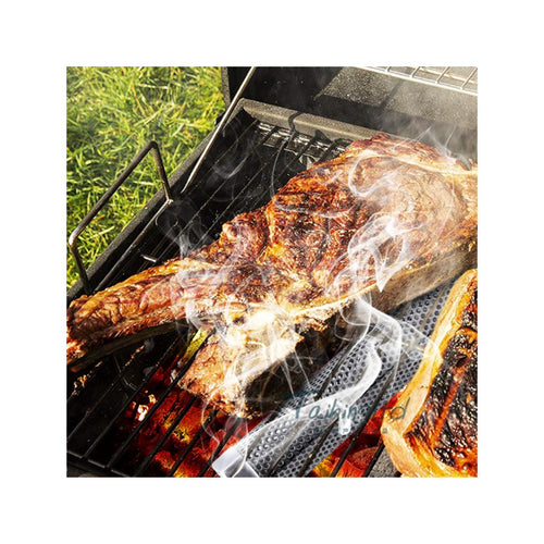 Hexagon Röktub för Grill & BBQ