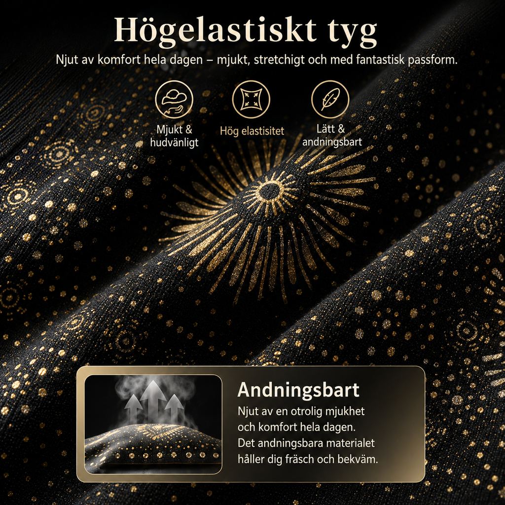 Shapingtrosa med hög midja – Plattare mage & naturligt rumplyft
