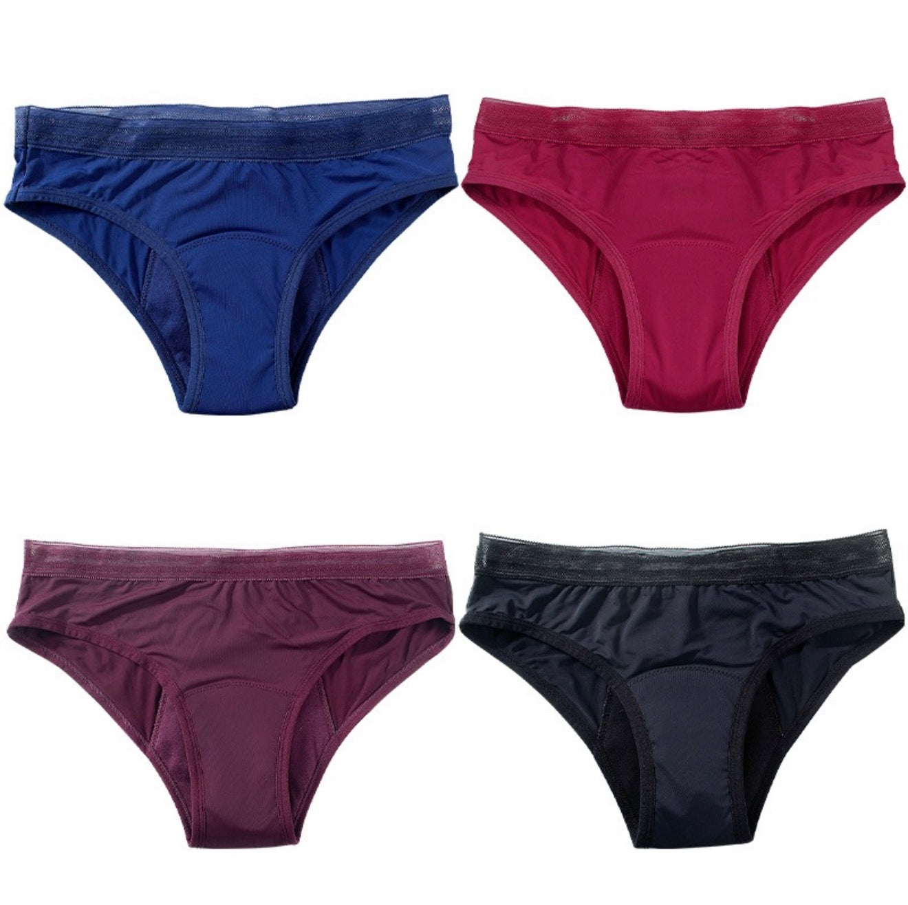 Menspaket – 4 Menstrosor + Mini Washer