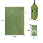 Dog Poop Garbage Dispenser Outdoor Home Clean Box Waste Bags