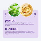 Lila Tandblekningsremsor – Fräsch Andedräkt & Vitare Tänder