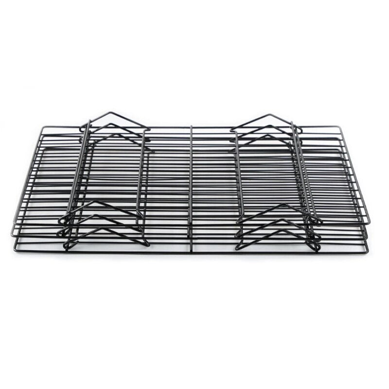 3-Layer Baking Cooling Rack Stackable Bread Cake Cooling Rack Net Mat