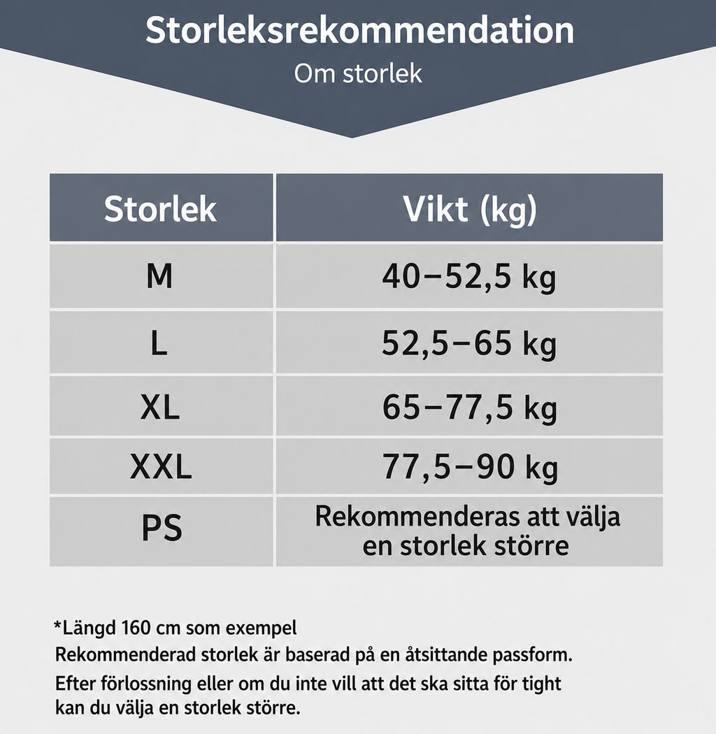 Shapingtrosa med hög midja – Plattare mage & naturligt rumplyft
