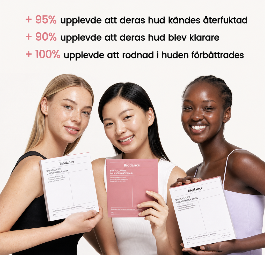 Biodance Bio-Kollagen Gelmask – Inspirerad av Korean Beauty 🇰🇷✨