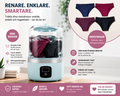 Menspaket – 4 Menstrosor + Mini Washer