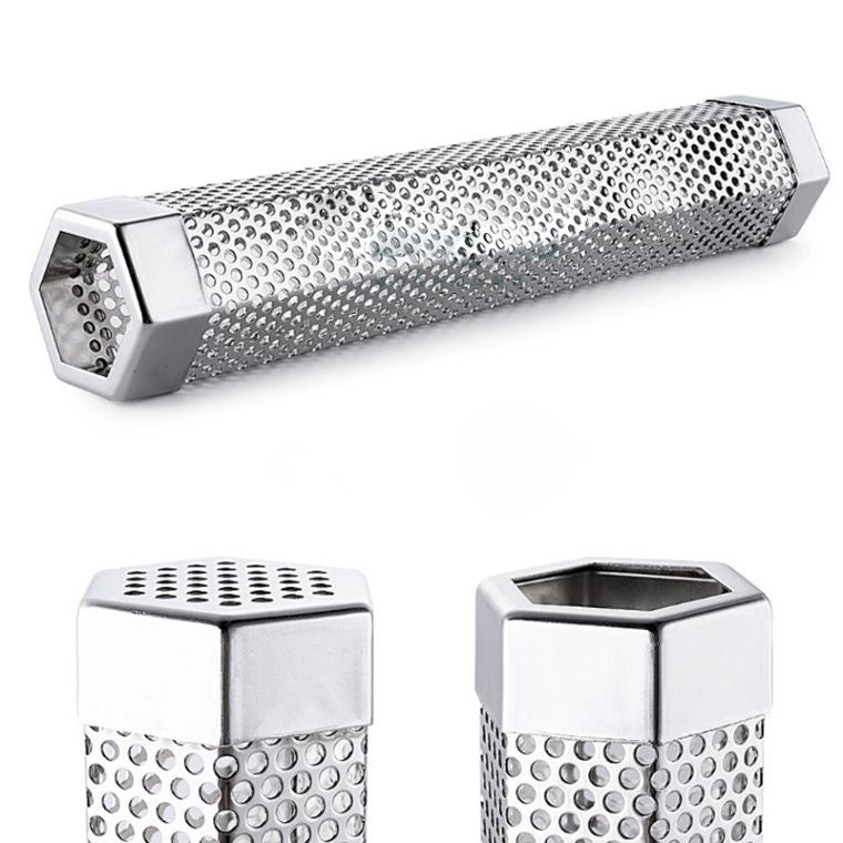 Hexagon Röktub för Grill & BBQ