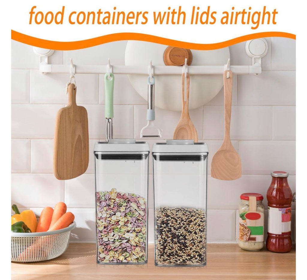 🫙 Vakuumförseglad Förvaringsburk i Glas – Håll Maten Fräsch Längre