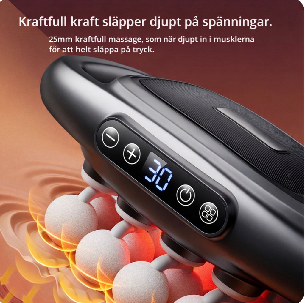 Avancerad massageapparat med 16 huvuden – djupgående behandling för muskler och fascia