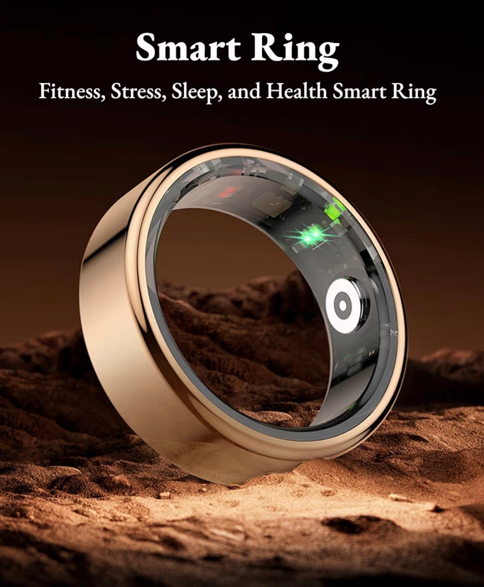 Smart Fitness Ring / Hälsospårningsring