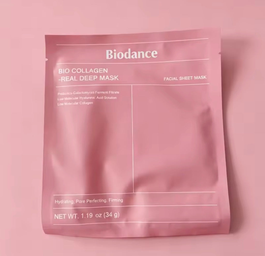 4st Biodance Bio-Kollagen Gelmask – Inspirerad av Korean Beauty 🇰🇷✨
