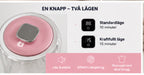 🧺 MiniWash Pro™ – Sladdlös Mini Tvättmaskin
