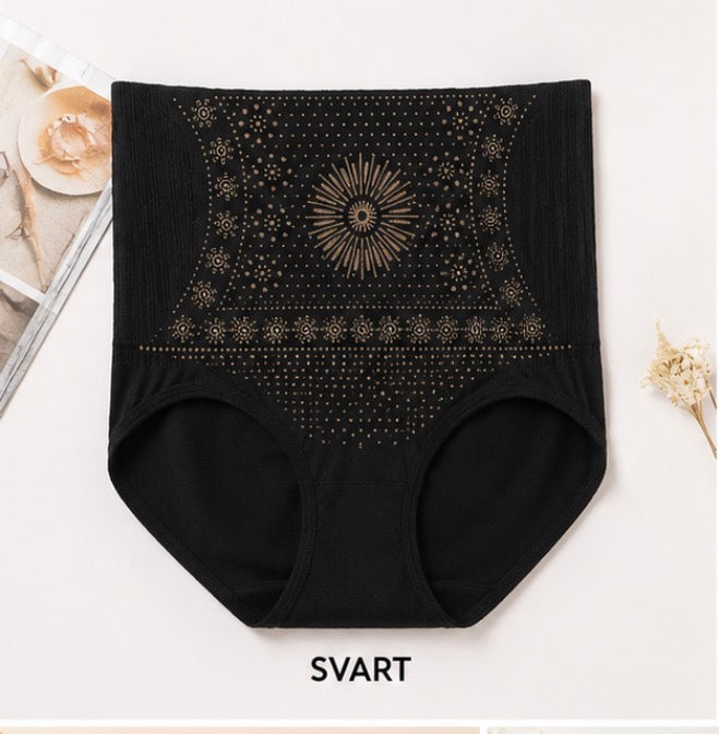 Shapingtrosa med hög midja – Plattare mage & naturligt rumplyft