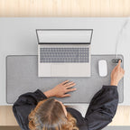 Lanaform Heating Desk Pad – Elektrisk musmatta & värmematta för händer och skrivbord