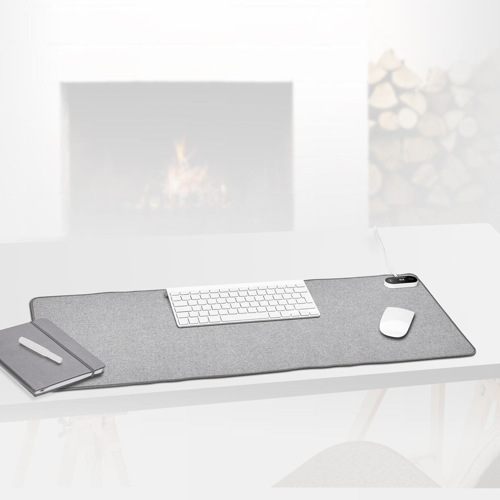 Lanaform Heating Desk Pad – Elektrisk musmatta & värmematta för händer och skrivbord