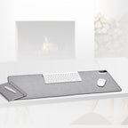 Lanaform Heating Desk Pad – Elektrisk musmatta & värmematta för händer och skrivbord