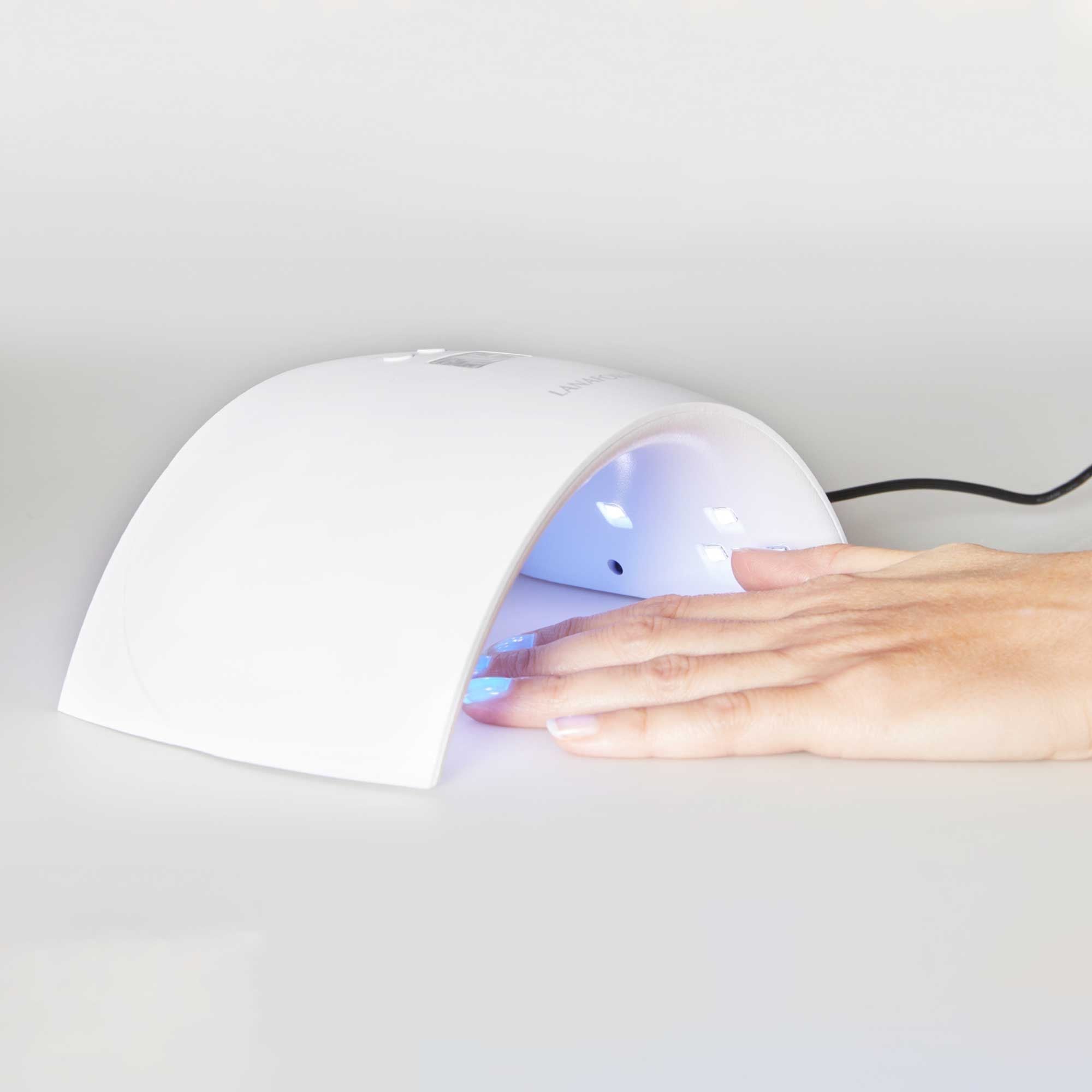 Lanaform Nail Lamp – UV/LED-lampa för snabbtorkning av gel- och shellack