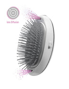 Lanaform Silky Brush – Elektrisk hårborste med jonfunktion för glansigt och frissfritt hår