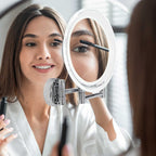 Lanaform Wall Mirror x10 – Väggspegel med 10x förstoring för detaljarbete
