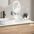 Lanaform Wall Mirror x10 – Väggspegel med 10x förstoring för detaljarbete