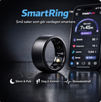 Smart Fitness Ring / Hälsospårningsring