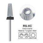 Milling Cutter Golden Carbide Nail Drill Bits For Electric Nail Drill Manicure Machine Pedicure Nail Files Accessories