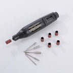 LULAA Electric Nail Sander Nail Drill Machine Grinder Nail Removal Exfoliating Polishing Tool Pedicure Machine Adapter