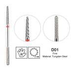 Milling Cutter Golden Carbide Nail Drill Bits For Electric Nail Drill Manicure Machine Pedicure Nail Files Accessories