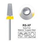 Milling Cutter Golden Carbide Nail Drill Bits For Electric Nail Drill Manicure Machine Pedicure Nail Files Accessories