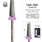 Milling Cutter Golden Carbide Nail Drill Bits For Electric Nail Drill Manicure Machine Pedicure Nail Files Accessories