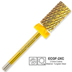 Milling Cutter Golden Carbide Nail Drill Bits For Electric Nail Drill Manicure Machine Pedicure Nail Files Accessories