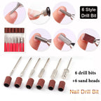 LULAA Electric Nail Sander Nail Drill Machine Grinder Nail Removal Exfoliating Polishing Tool Pedicure Machine Adapter
