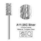 Milling Cutter Golden Carbide Nail Drill Bits For Electric Nail Drill Manicure Machine Pedicure Nail Files Accessories