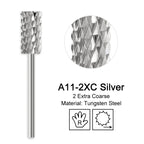 Milling Cutter Golden Carbide Nail Drill Bits For Electric Nail Drill Manicure Machine Pedicure Nail Files Accessories
