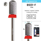 Milling Cutter Golden Carbide Nail Drill Bits For Electric Nail Drill Manicure Machine Pedicure Nail Files Accessories