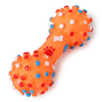 Dog With Molar Teeth Cleaning Dog Toy