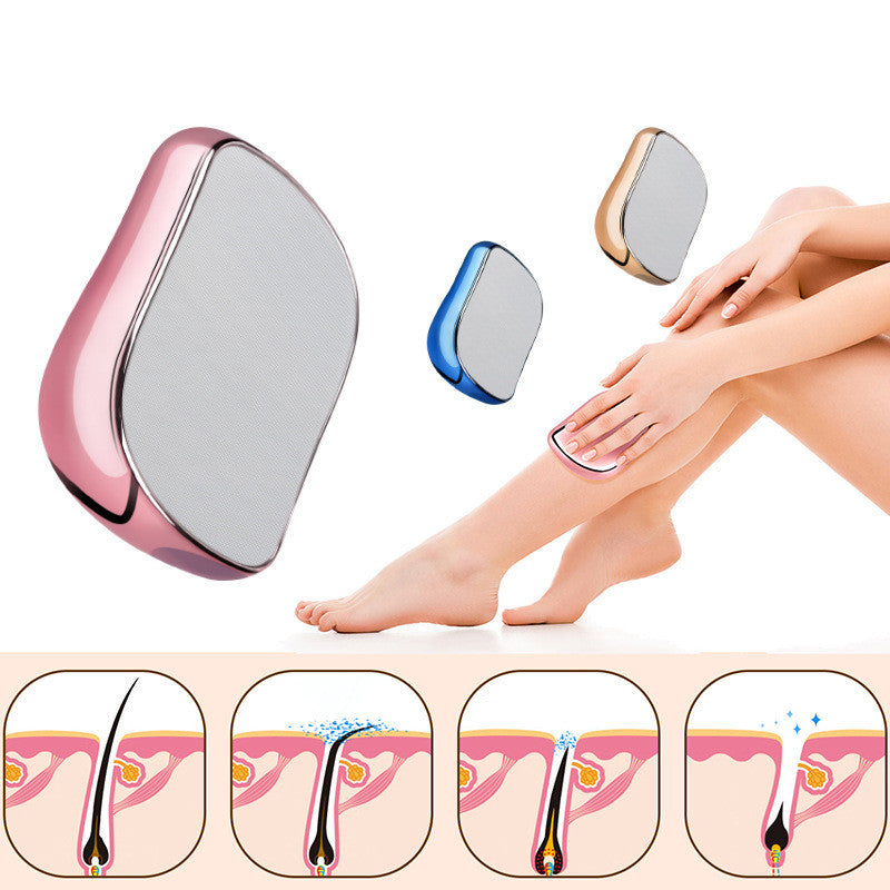 Magisk Epilator – Kristallhårborttagare för smärtfri hårborttagning